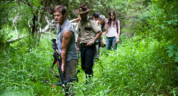 The Walking Dead Fotoğrafı