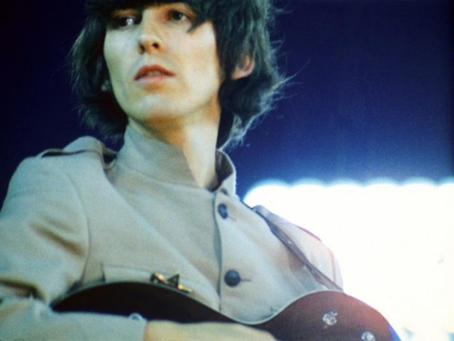 The Beatles At Shea Stadium Fotoğrafı