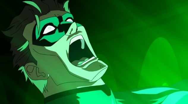 Green Lantern: The Animated Series Fotoğrafları 1