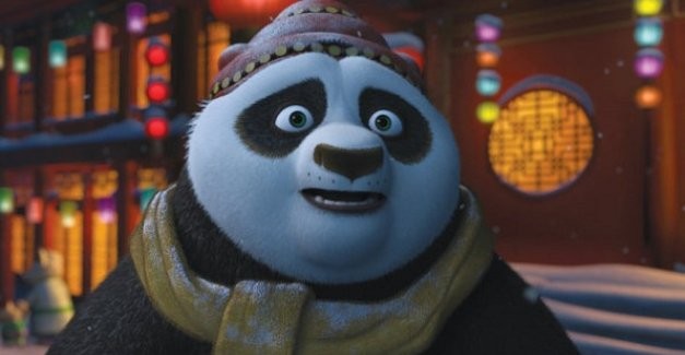 Kung Fu Panda Holiday Fotoğrafları 1