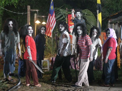 Zombie Kampung Pisang Fotoğrafları 1