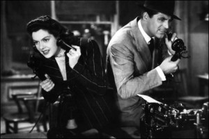 His Girl Friday fotoğrafı
