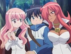 Zero No Tsukaima Fotoğrafı