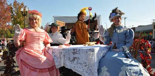 Mother Goose Parade fotoğrafı Mother Goose Parade fotoğrafı