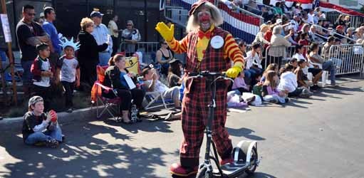 Mother Goose Parade fotoğrafı