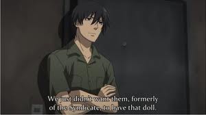 Darker Than Black - Kuro No Keiyakusha Gaiden Fotoğrafı