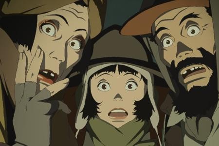 Tokyo Godfathers Fotoğrafları 1