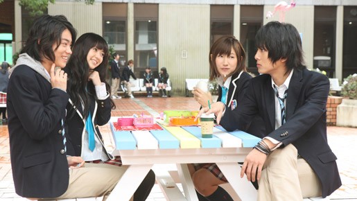 High School Debut Fotoğrafı
