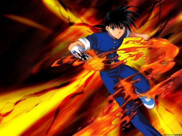 Flame Of Recca Fotoğrafları 13