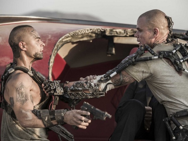 Elysium: Yeni Cennet Fotoğrafları 35