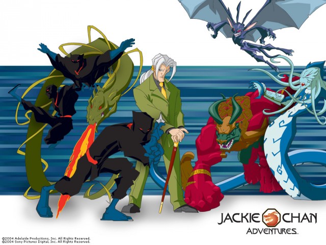 Jackie Chan Adventures Fotoğrafları 1