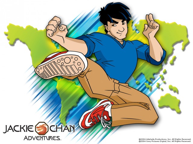 Jackie Chan Adventures Fotoğrafları 2