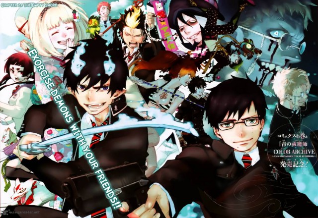 Blue Exorcist Fotoğrafları 18