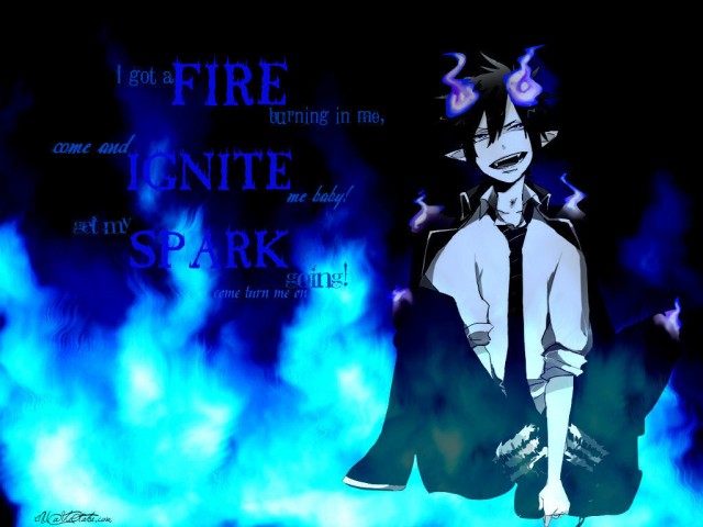 Blue Exorcist Fotoğrafı