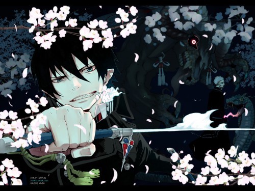 Blue Exorcist Fotoğrafları 33