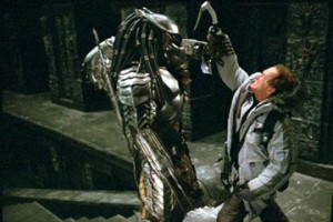 Alien Predator'a Karşı Fotoğrafı