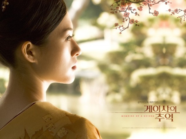 Bir Geyşanın Anıları Fotoğrafı