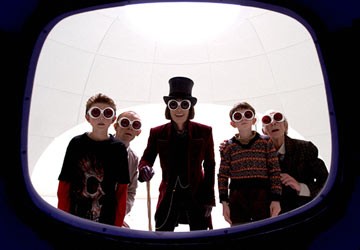 Charlie'nin Çikolata Fabrikası Fotoğrafı