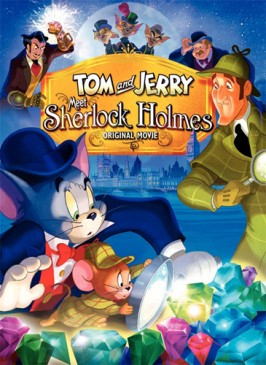 Tom Ve Jerry Sherlock Homes Fotoğrafları 0