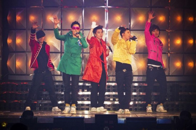 Big Bang Big Show 2010 Live Concert 3D Fotoğrafları 3
