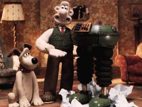 Wallace & Gromit in The Wrong Trousers Fotoğrafları 2
