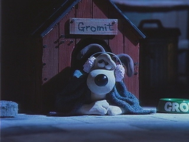 Wallace & Gromit in The Wrong Trousers Fotoğrafı