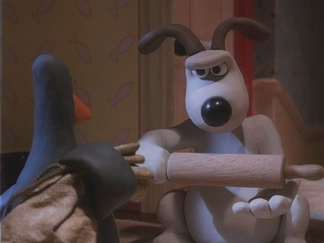 Wallace & Gromit in The Wrong Trousers Fotoğrafları 5
