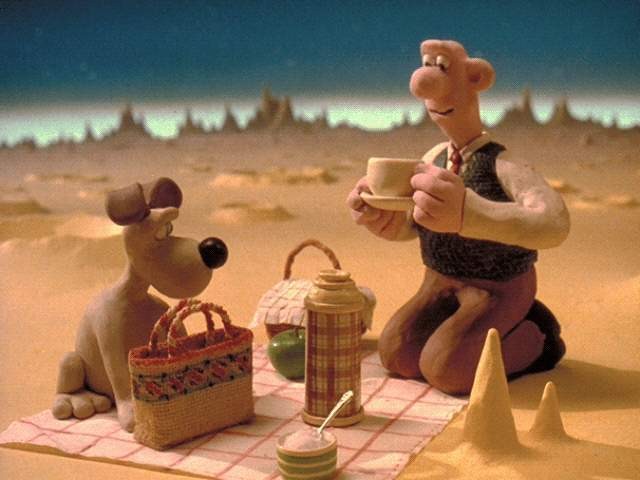 A Grand Day Out With Wallace And Gromit Fotoğrafları 4