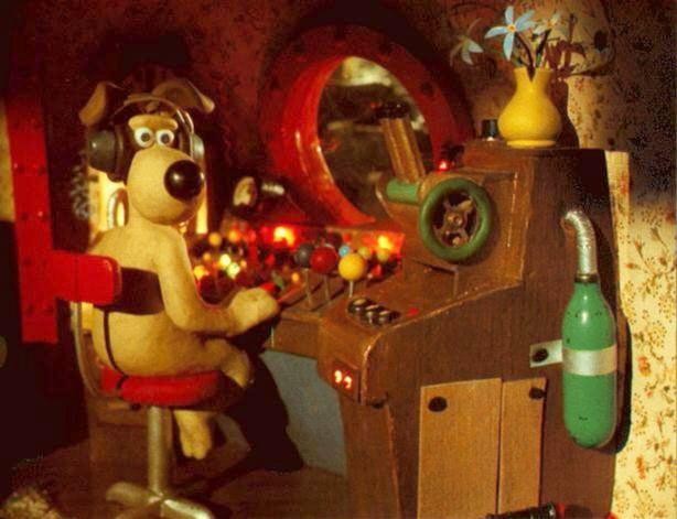 A Grand Day Out With Wallace And Gromit Fotoğrafları 10