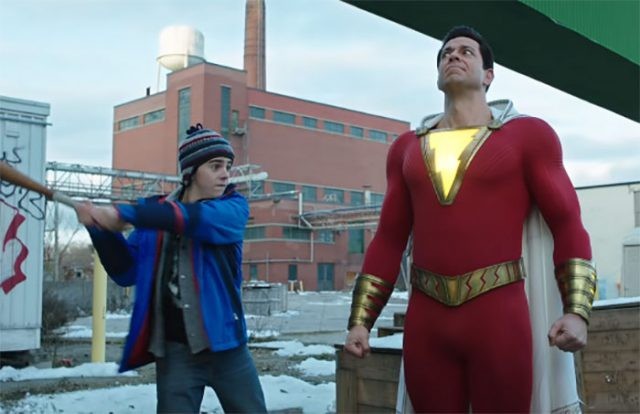 Shazam! 6 Güç Fotoğrafı