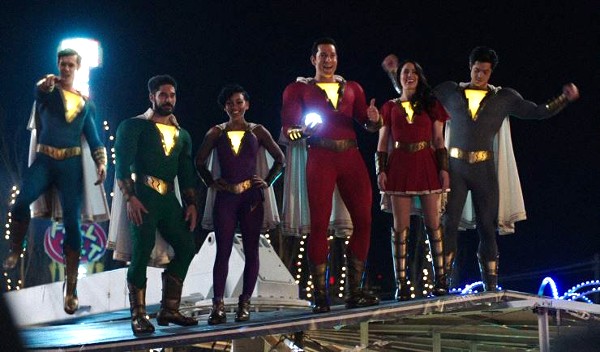 Shazam! 6 Güç Fotoğrafı