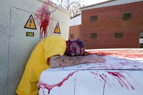 Humans Versus Zombies Fotoğrafı