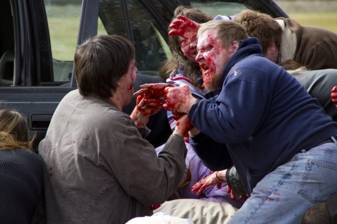 Humans Versus Zombies Fotoğrafı