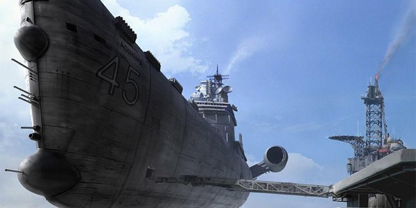 Space Battleship Yamato Fotoğrafları 4