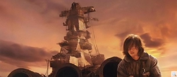 Space Battleship Yamato Fotoğrafları 5