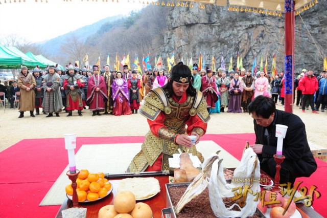 Gwanggaeto The Great Fotoğrafı