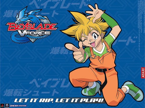 Beyblade Sezon 1 Fotoğrafı