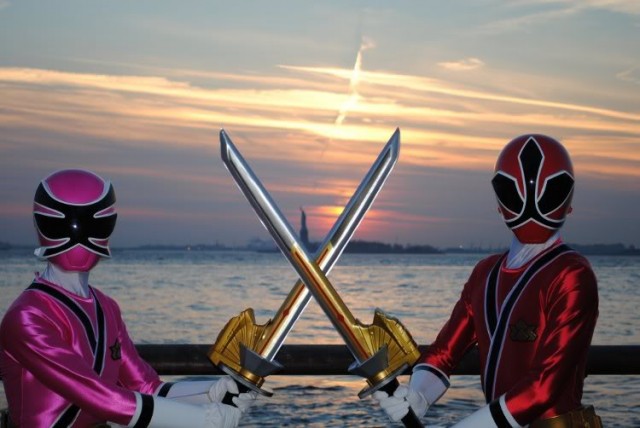 Power Rangers Samurai Fotoğrafları 1