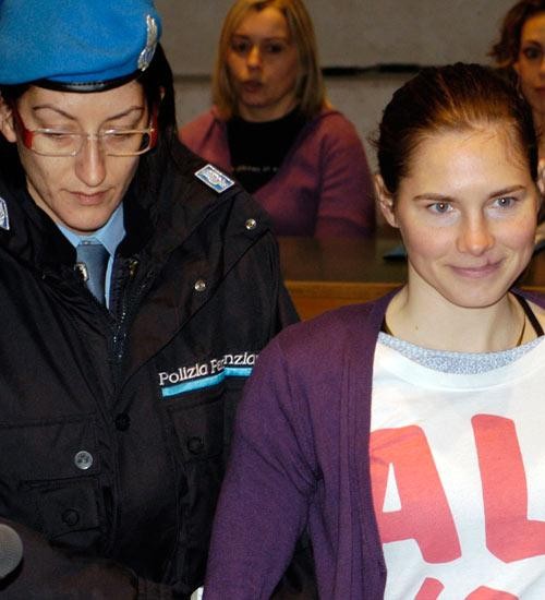 Amanda Knox: Murder On Trial In Italy Fotoğrafı