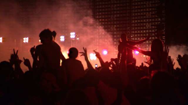 U2 3D Fotoğrafı
