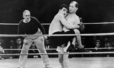 Şehir Işıkları Fotoğrafı