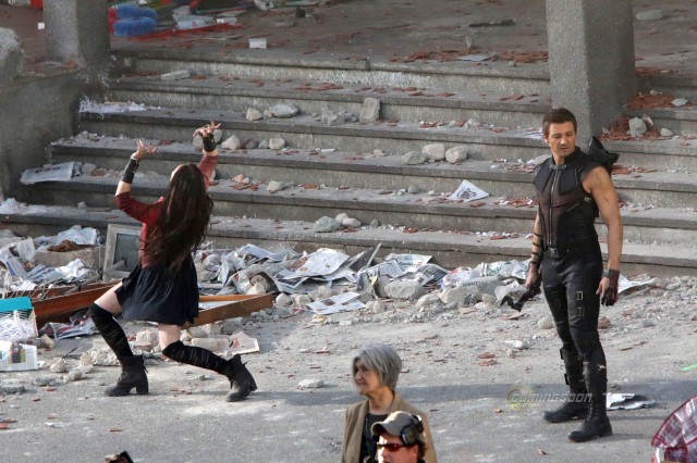 Yenilmezler: Ultron Çağı Fotoğrafı