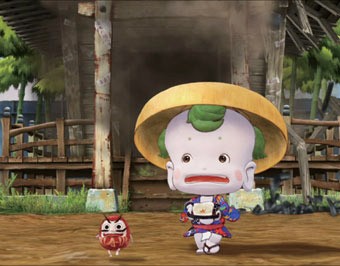 Little Ghostly Adventures Of The Tofu Boy Fotoğrafı