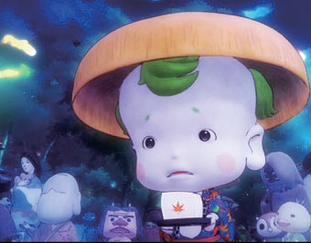 Little Ghostly Adventures Of The Tofu Boy Fotoğrafları 3