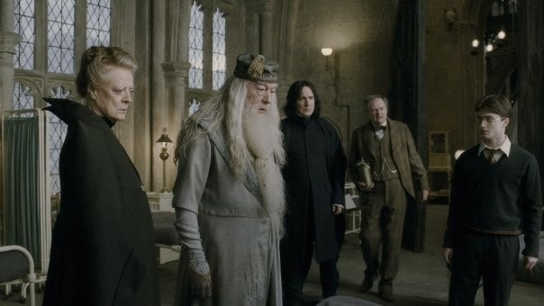 Harry Potter ve Melez Prens Fotoğrafı