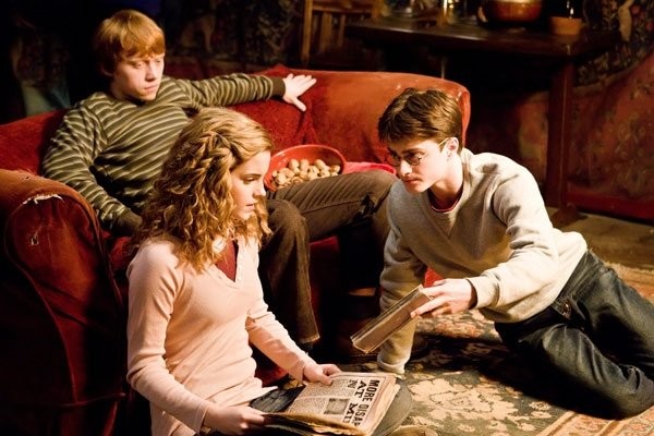 Harry Potter ve Melez Prens Fotoğrafları 299