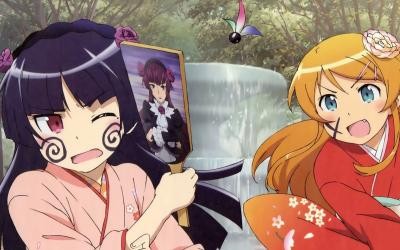 My Little Sister Can't Be This Cute Oreimo Fotoğrafları 5