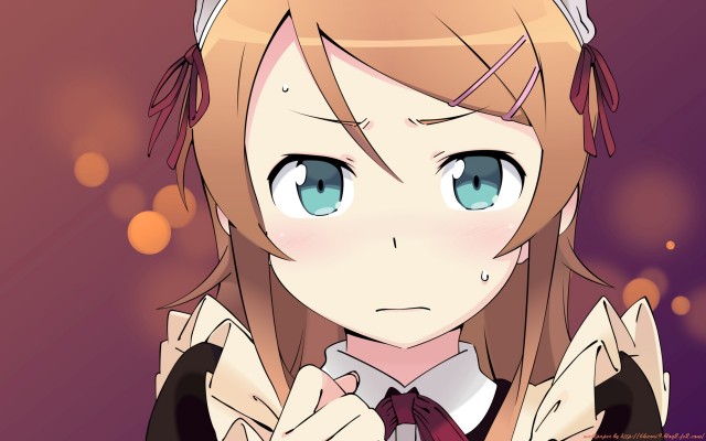My Little Sister Can't Be This Cute Oreimo fotoğrafı