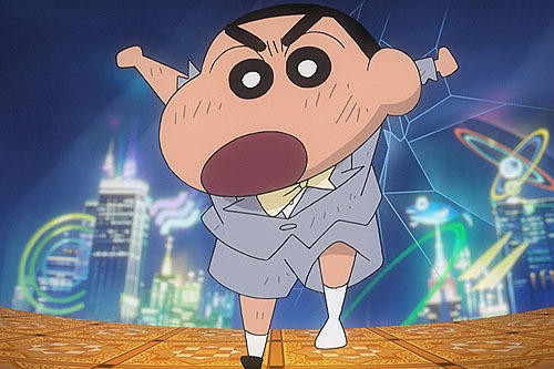 Crayon Shin-chan: Super-dimmension! Fotoğrafları 8