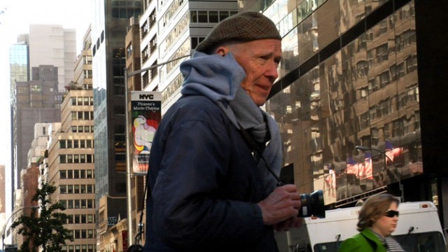 Bill Cunningham New York Fotoğrafı